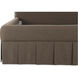 Maren Brown Bed, Queen
